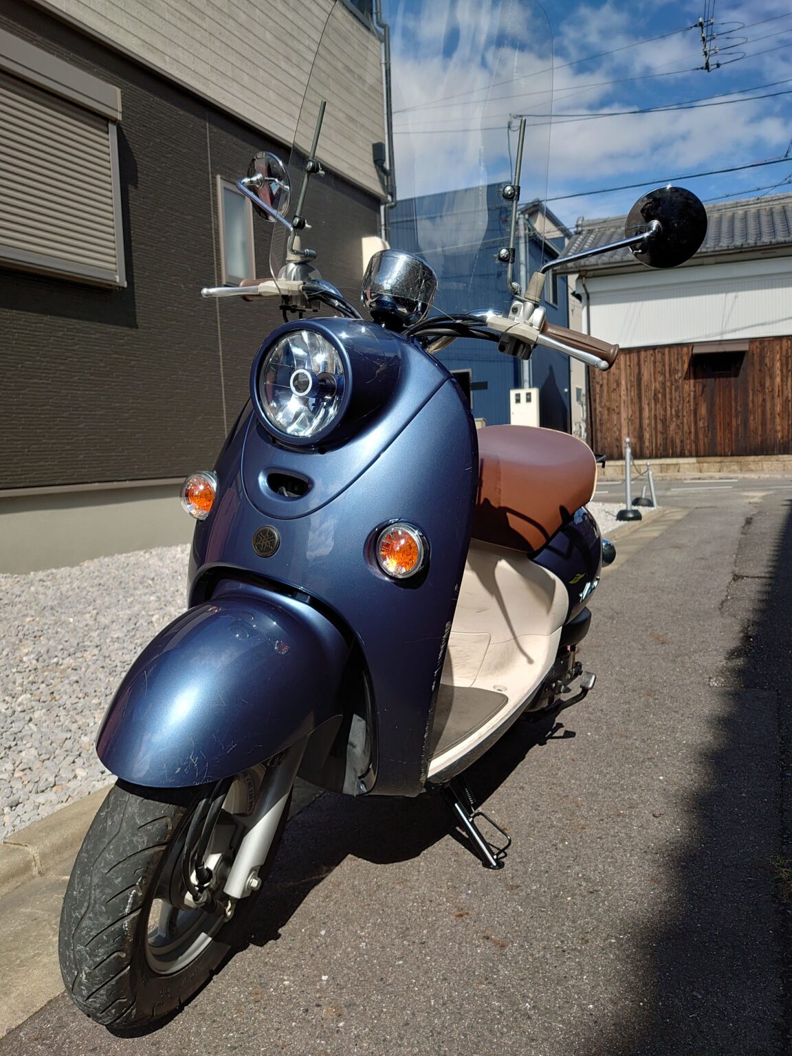 ビーノsa37j外装カスタムパーツで快適仕様 ゆるキャン ビーノでバイクライフ ぶーさんブログ